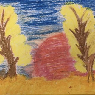 Осенний закат