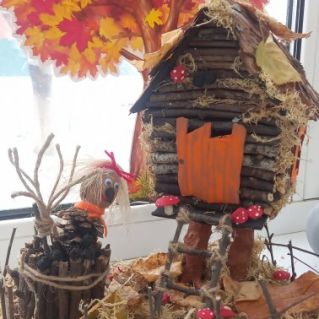 "Лесная хижина бабы яги"