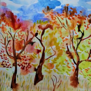 Золотая осень