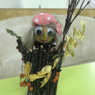 Лесная гостья