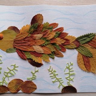 Рыбка золотая