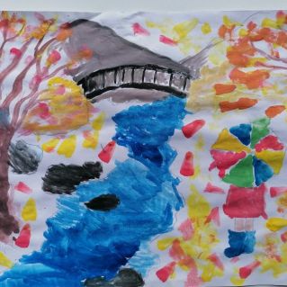 Осенняя прогулка