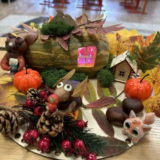 Осенний лес