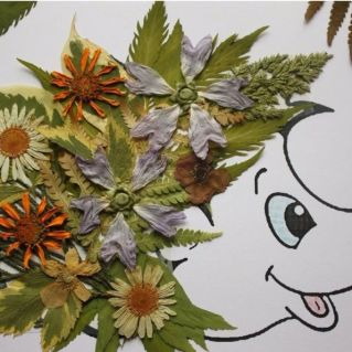 "счастливый ёжик"