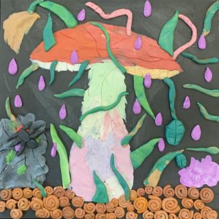 Сказочный гриб