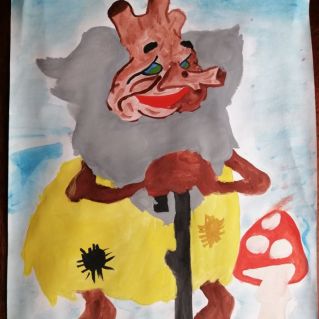 "Старичок - лесовичок"