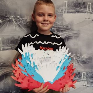 "ЕСЛИ НАРОД ЕДИН - ОН НЕПОБЕДИМ"