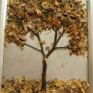 "Осеннее деревце"