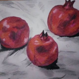 "Осенний гранат"