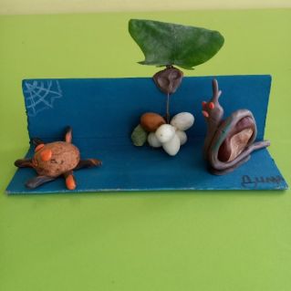 Отправляемся с паучком в осеннее путешествие