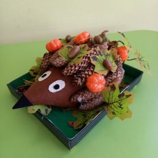 Ежик в лесу