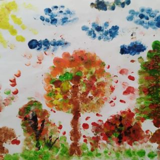 "Краски осени"