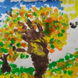 "Осенний лес"