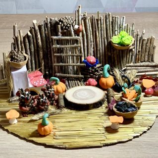 «В гостях у Мишки в осеннем лесу»