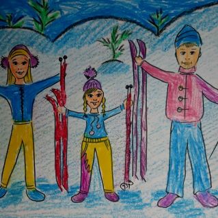 "Папе любимому шлём поздравление"