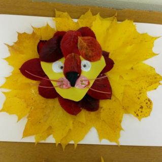 Осенний лев