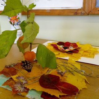 Осенняя поляна