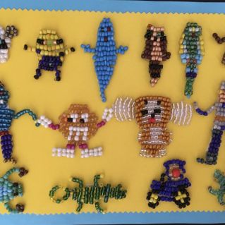 «Сказка из бисера»