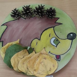 Веселый ёжик