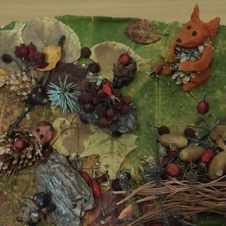 Осенняя поляна