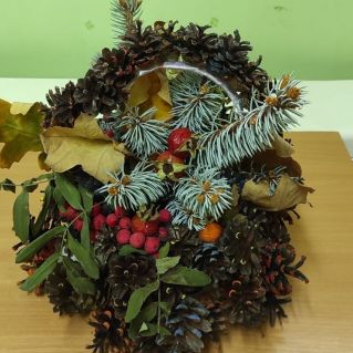 Лесная корзина