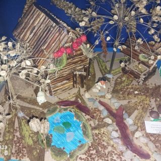 "Осень в деревне"