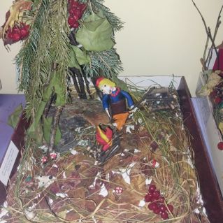 "В гостях у Бабы Яги"