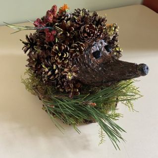 Добыча ёжика