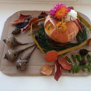 "Осеннее волшебство"