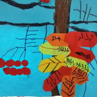 "Гроздья рябины"