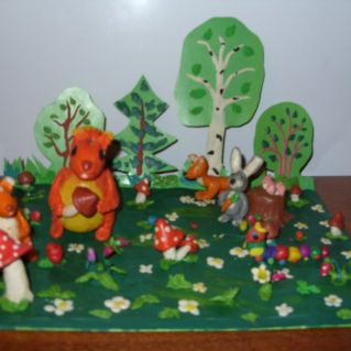 "На полянке этим летом"