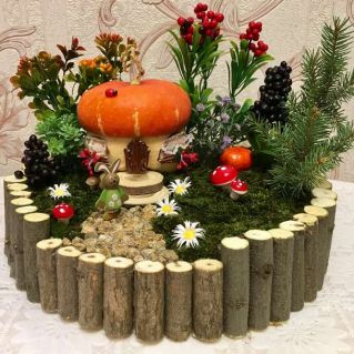 "Осенний лес "