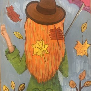 Осенний день