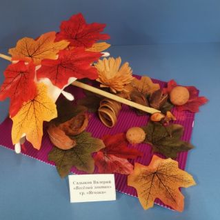 "Весёлый зонтик"