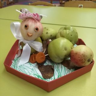 Весёлая гусеница