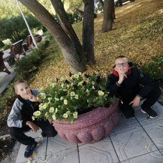 Осень в парке