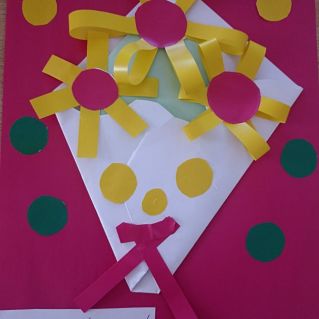 "Цветы для мамы"