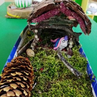 Осенние сказочные домики