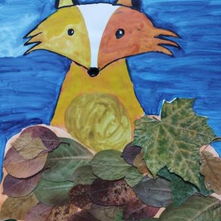 "Лиска - модница"