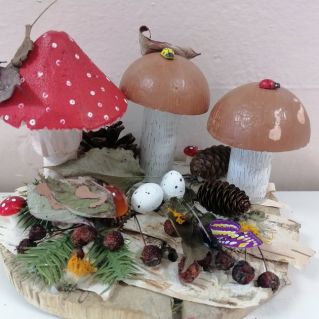 "Грибная полянка"