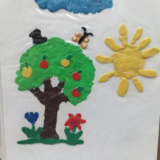 Пластилинография"День народного единства"