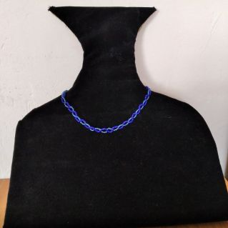 Колье из бисера