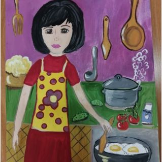 Любимая мама