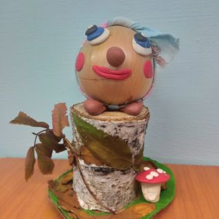 "Волшебница Осень"