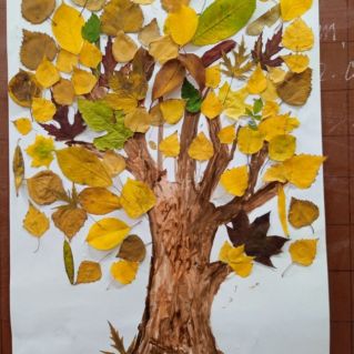 Осеннее дерево