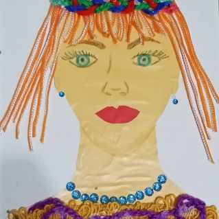 " Словно бирюза мамины глаза"