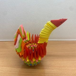 "Радужный лебедь"