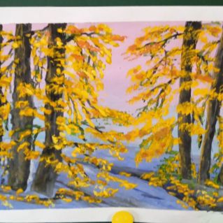 "Осенний пейзаж"