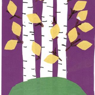 Осенние березки