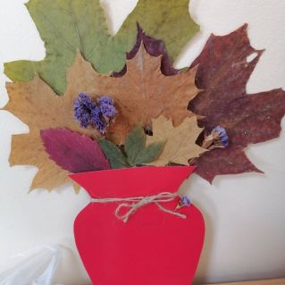 Осенний букет